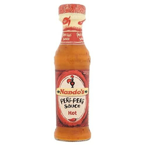 Nando's Hot Peri-Peri Sauce 125g