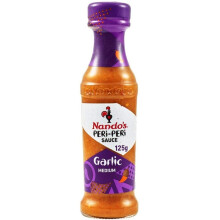 Nandos Garlic Peri Peri Sauce 135g (Pack of 6)