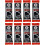 Lovely Liquorice - Walker's Nonsuch Toffee Bar 50g (Pack of 8) 1