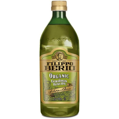 Filippo Berio Organic Extra Virgin Olive Oil 1.5L