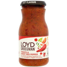 Loyd Sweet Red Pepper 350g (Pack of 2)