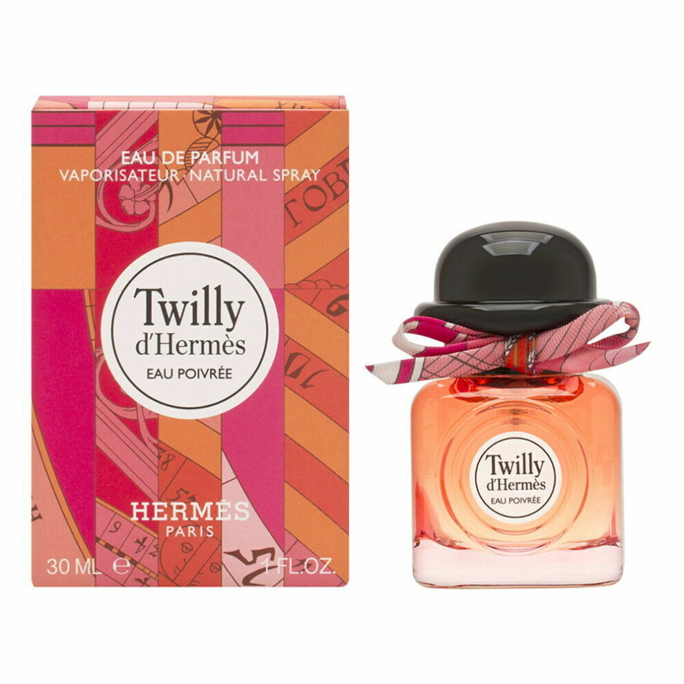 Twilly d'Hermes Eau Poivree by Hermes for Women 1.0 oz EDP