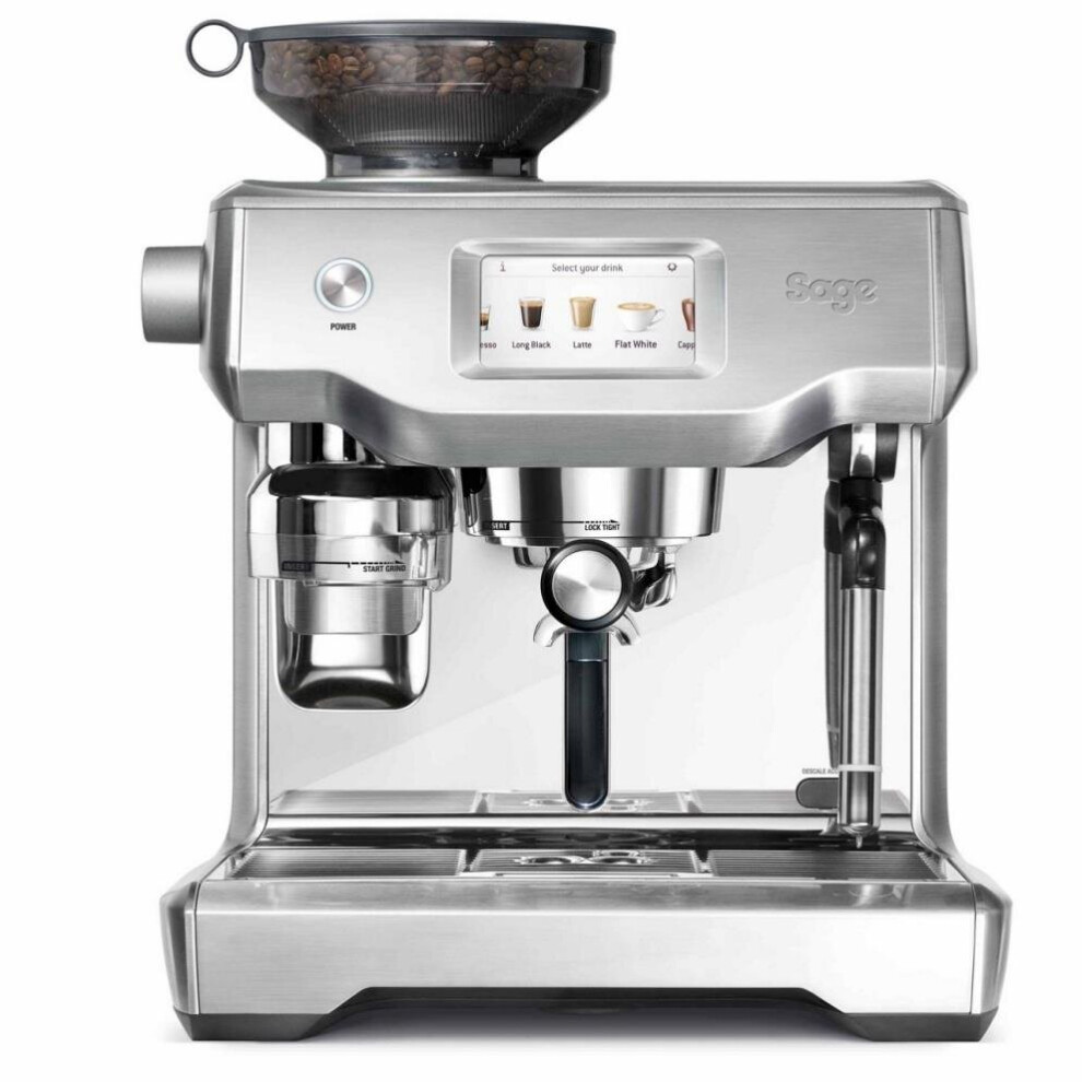 Sage The Oracle SES990 Silver Bean-To-Cup Coffee Machine