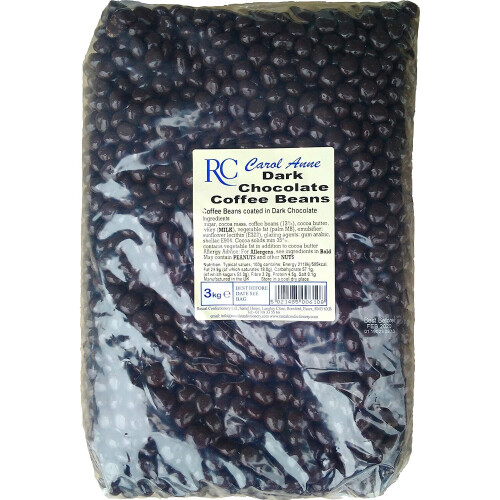 Carol Anne Dark Chocolate Coffee Beans 3kg