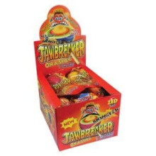 Zed Candy Monster Jawbreaker On Stick (Pack of 18)