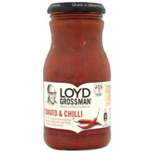 Loyd Grossman Tomato & Chilli 350g (Pack of 6)
