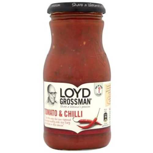 Loyd Grossman Tomato & Chilli 350g (Pack of 6)