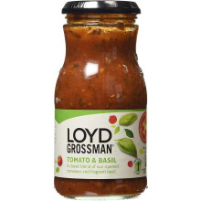 Loyd Grossman Tomato & Basil 350g (Pack of 6)