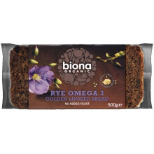 Biona | Rye Bread - Omega 3 | 6 x 500G