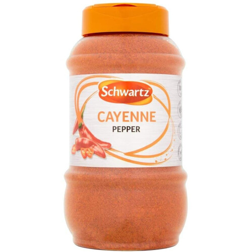 Schwartz Schwartz Pepper Cayenne 390g x 6