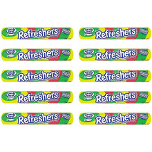 Barratt Refreshers Fruity Flavour Fizzy Sweets (10 Pack)