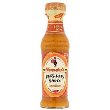 Nando's Peri-Peri Sauce Medium 125g (Pack of 6)