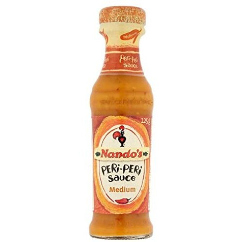 Nando's Peri-Peri Sauce Medium 125g (Pack of 6)