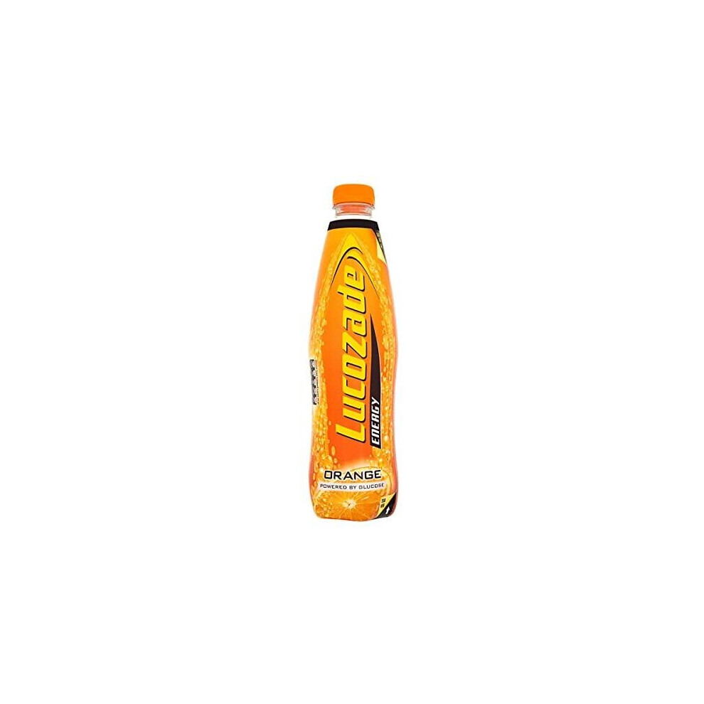 Lucozade Energy 900Ml (Pack Of 12) Orange