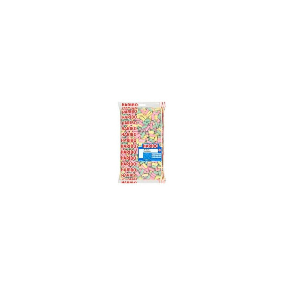 Haribo Rhubarb & Custard (250g)