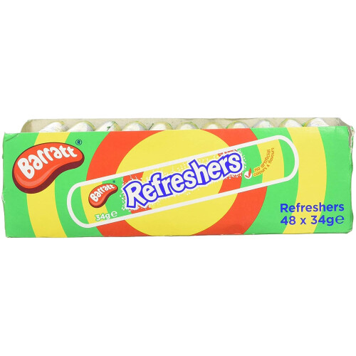 Barratt Refreshers Roll, 48 Pack