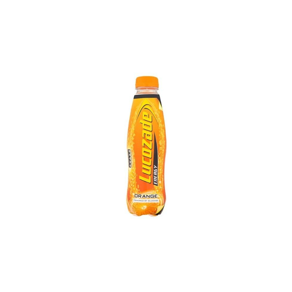 Lucozade Energy 380Ml (Pack Of 24 X 380Ml) Orange