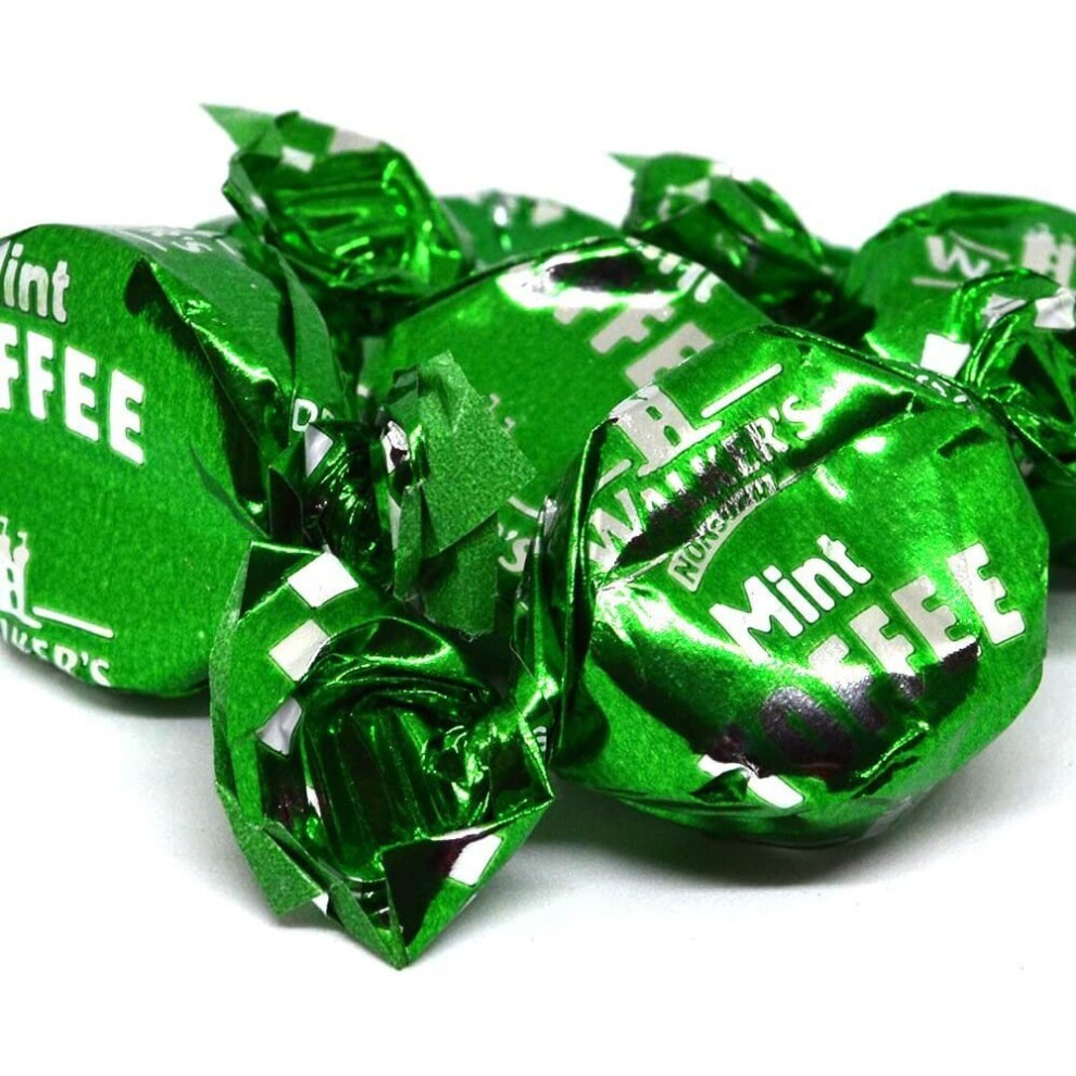 Walkers Mint Toffees, 500 g