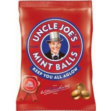 Uncle Joe's Mint Balls Bag 90g (Pack of 12)