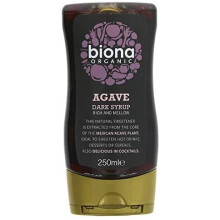 Biona Organic Agave Dark Syrup 250ml - Pack of 6