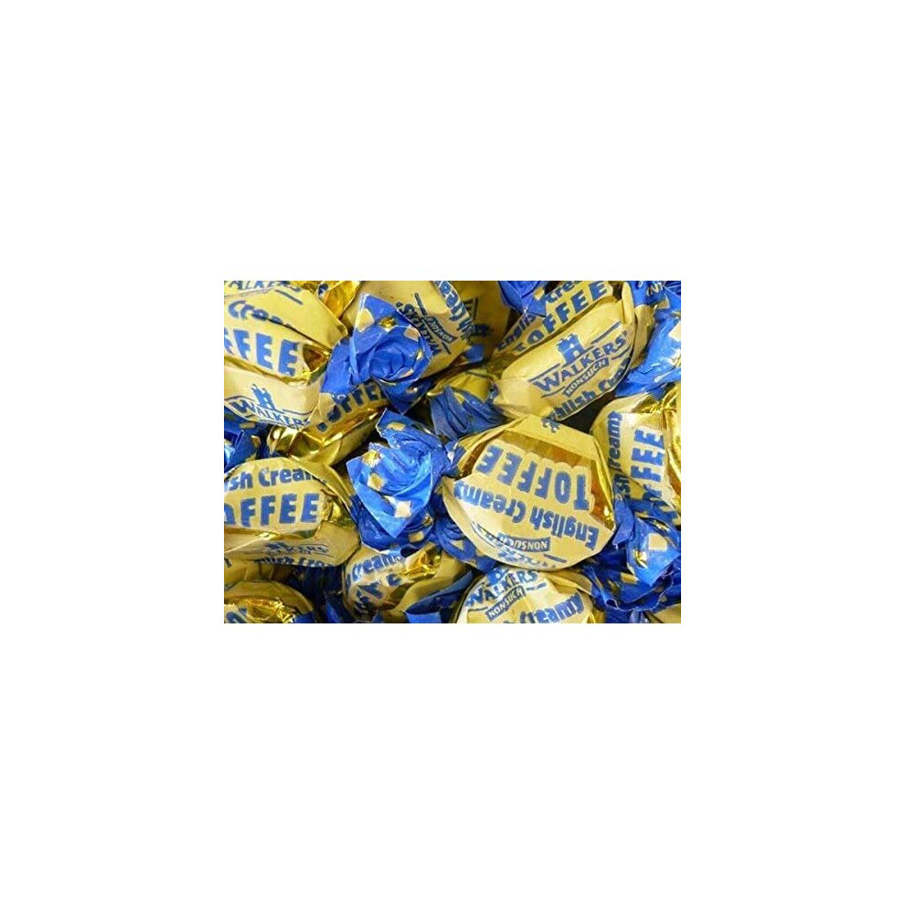 Walkers English Creamy Toffees, 500 G