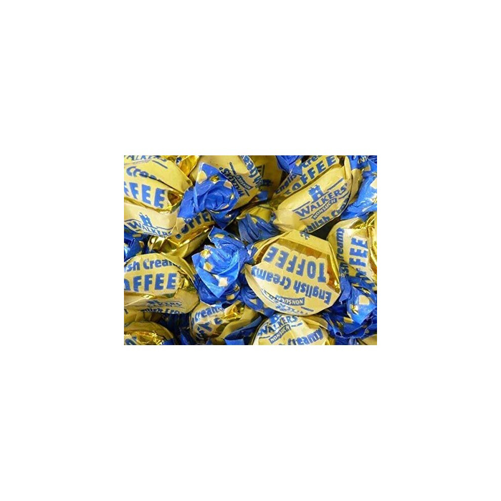 Walkers English Creamy Toffees, 500 g