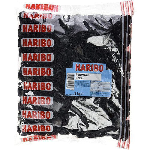 Haribo HARIBO Pontefract Cakes 3kg