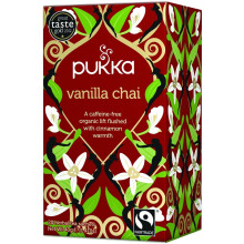 Pukka Herbs - Vanilla Spice Chai Tea | 20 sachet | (3 PACK)