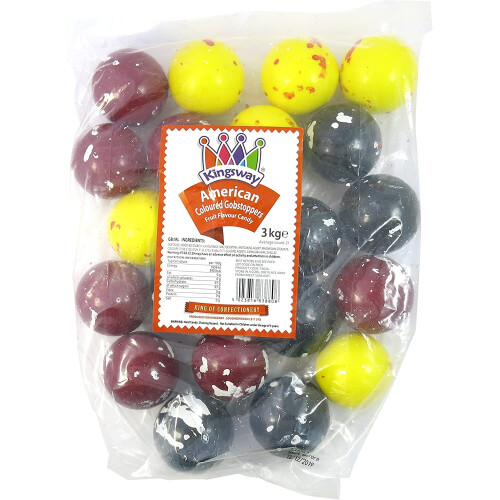 Kingsway American Coloured Gobstoppers 3kg