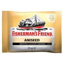 FISHERMAN'S FRIEND Aniseed LOZENGES (Pack of 24)