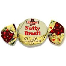 Walkers Nutty Brazil Toffee - 500gms