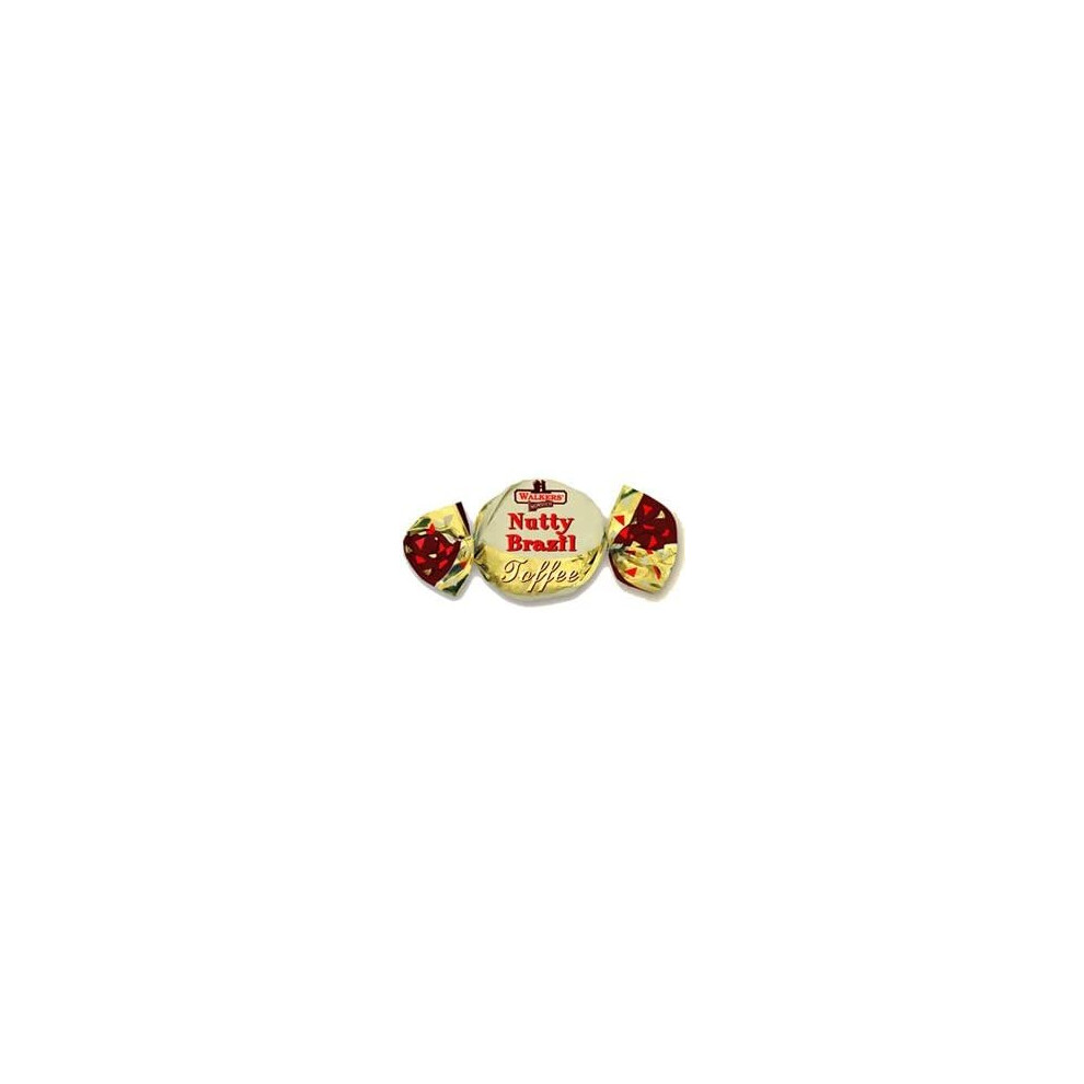Walkers Nutty Brazil Toffee - 500Gms