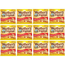 Werther's Original Traditional Butter Candies (Pack of 12)