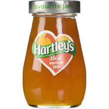 Hartleys Best Apricot Jam 340 g (pack of 6)