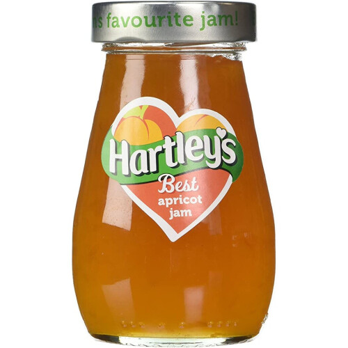Hartleys Best Apricot Jam 340 g (pack of 6)