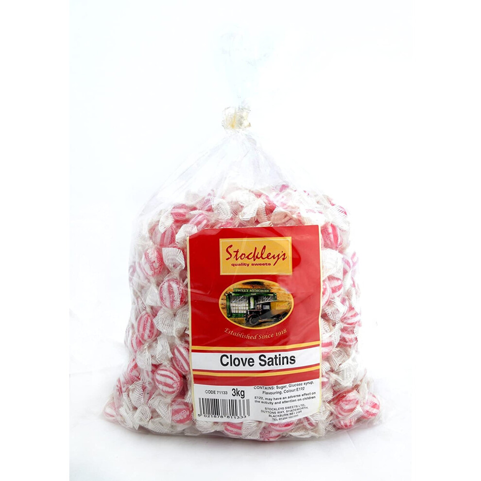 New Stockleys Clove Satins (Stockleys) 3Kg
