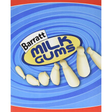 Barratts Dusted Milk Gums - 2Kgs