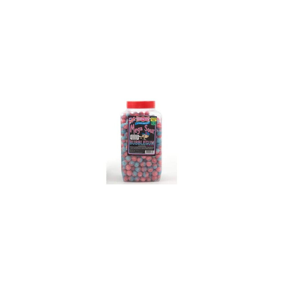 BARNETTS MEGA Sour Bubblegum 500g