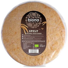 BIONA Organic Pizza Bases Spelt Flour |  (Pack Of 12)