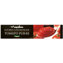 Napolina Tomato Puree Tube - 142g - Pack of 2 (142g x 2 Tubes)