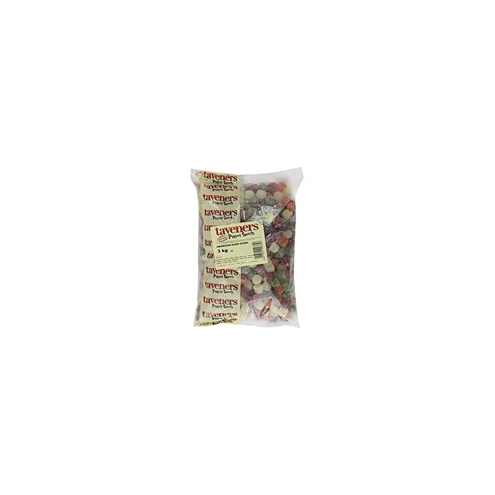 Taveners American Hard Gums (500G Bag)