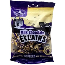 Walkers Milk Chocolate Eclairs - 12 x 150g
