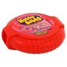 Wrigley's Hubba Bubba Bubble Tape Snappy Strawberry 56G