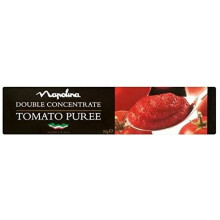 Napolina Tomato Puree Tube 142g (Pack of 6)
