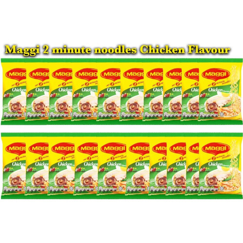 MAGGI 2 MINUTE NOODLES CHICKEN FLAVOUR 20 X 77g