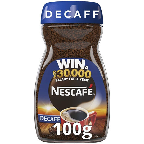 Nescafe Nescafe ORIGINAL Decaff Instant Coffee 100g (Pack of 6)