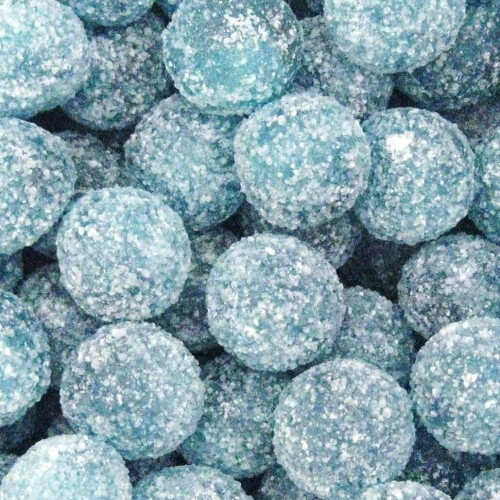 BARNETTS MEGA Sour Raspberry 500g
