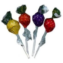Swizzels Matlow Fruity Pops Lollies Sweets x 30, Ideal party bag fillers / pinata prizes