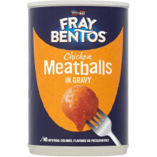 Fray Bentos Chicken Meatballs in Gravy 380g (Pack of 6)