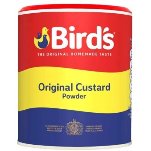 Birds Custard Powder Original Flavoured 300G x 3 Pack
